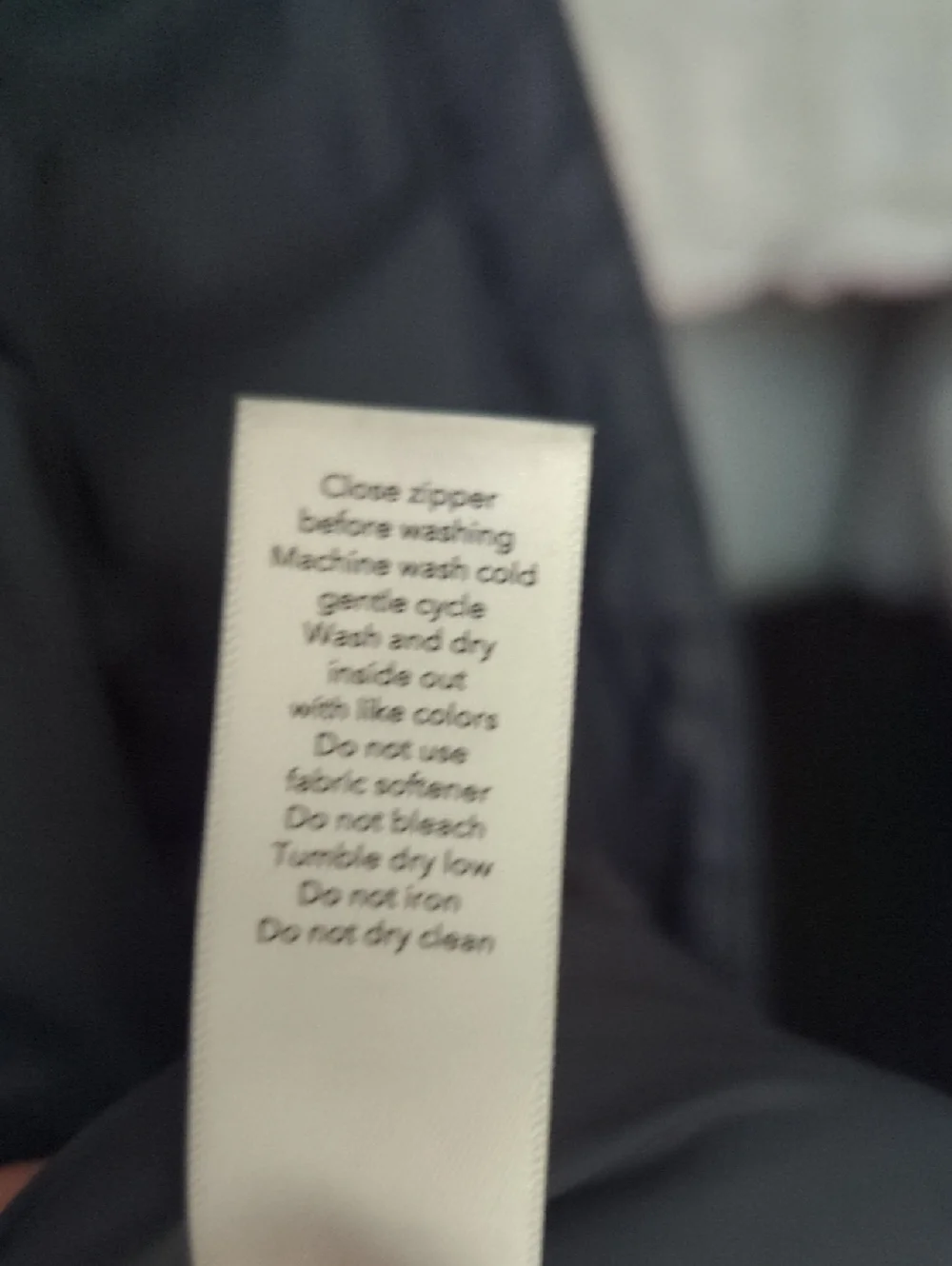 Athleta Whisper Featherless Parka Large - Picture 6 of 12